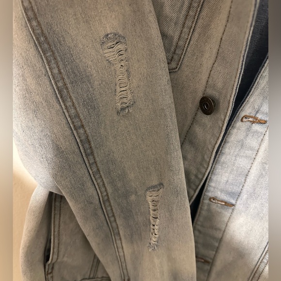 Brooklyn Cloth distressed denim jacket - Picture 10 of 10